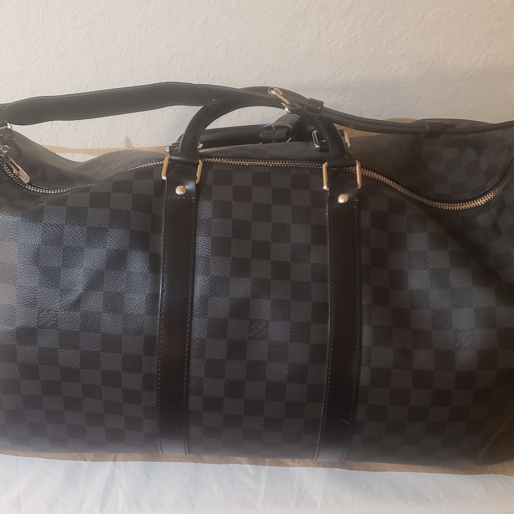 Louis Vuitton Keepall 55 travel bag Louis Vuitton